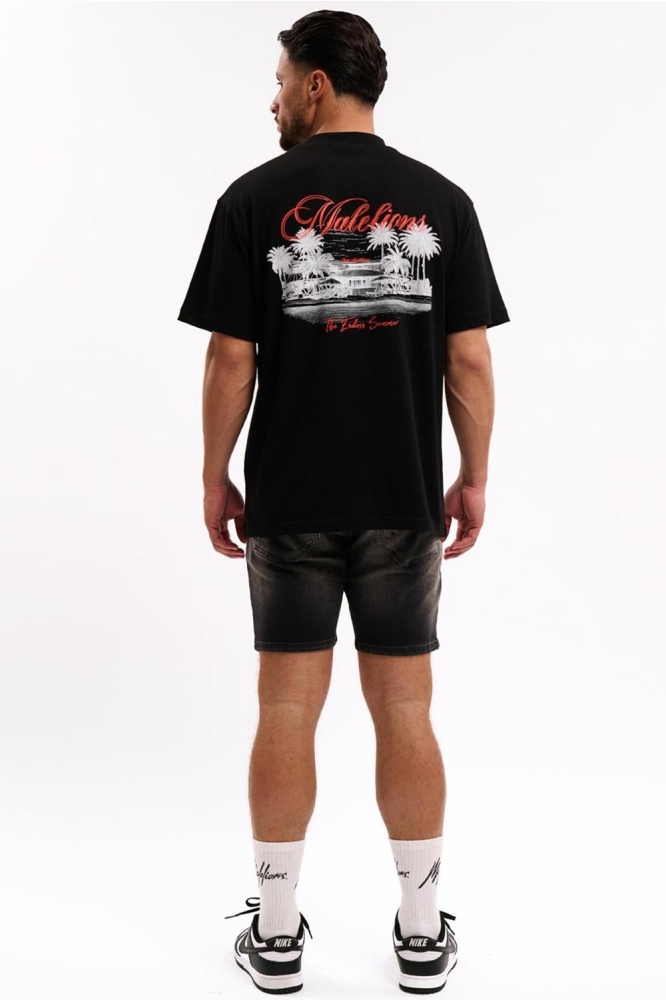 MEN ENDLESS SUMMER T SHIRT MM1 HS25 42 900 BLACK